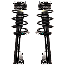 Front, Driver and Passenger Side Fully Loaded Strut