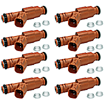 Fuel Injector - Set of 8, New