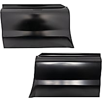 Direct Fit Truck Bedside Panel, Set of 2