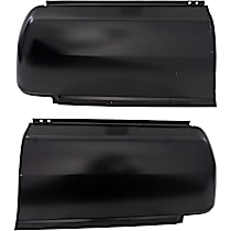 Set of 2 Rear, Driver and Passenger Side, Rear Section, Lower Truck Bedside Skin,  Includes (2) Truck Bedside Skin - Rear, Driver and Passenger Side, Rear Section, Lower