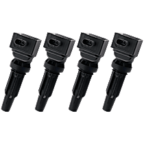 Ignition Coil, Set of 4