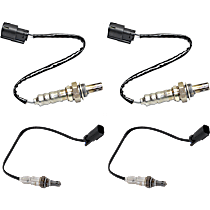 Oxygen Sensor, Set of 4, 6 Cyl 3.5L - 