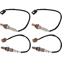 Oxygen Sensor, To 06/2014, Set of 4, 3.7L - 