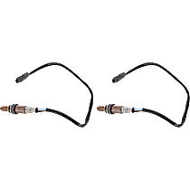 Before Catalytic Converter Oxygen Sensor, Set of 2
