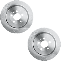 Rear Brake Disc, Plain Surface, Vented, 5 Lugs, 352.04 mm