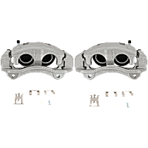 Front, Driver and Passenger Side Brake Caliper