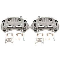 Front, Driver and Passenger Side Brake Caliper