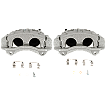 Front, Driver and Passenger Side Brake Caliper