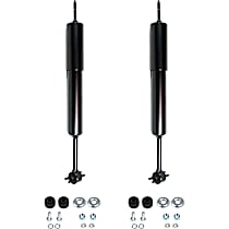 Front, Driver and Passenger Side Shocks