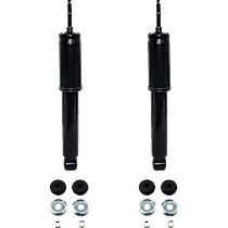 Front, Driver and Passenger Side Shock, 4WD, Four Wheel Drive
