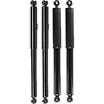 Front and Rear, Driver or Passenger Side Shock, 4WD