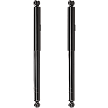 Rear, Driver and Passenger Side, Shocks, Twin-tube