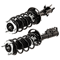Rear, Driver and Passenger Side Fully Loaded Strut