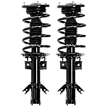 Front, Driver and Passenger Side Fully Loaded Strut