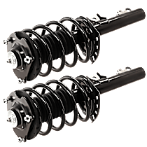 Front, Driver and Passenger Side Fully Loaded Strut