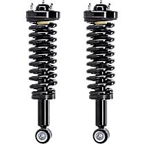 Front, Driver and Passenger Side Fully Loaded Strut