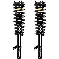 Front, Driver and Passenger Side Fully Loaded Strut