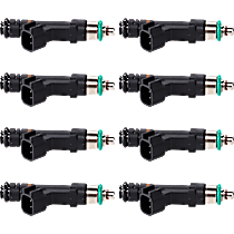 Fuel Injector - New, Set of 8
