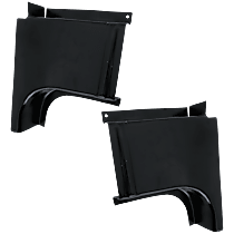 Direct Fit Door Pillar, Set of 2