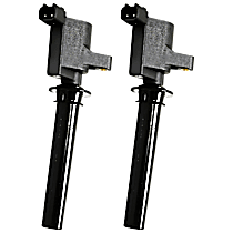 Ignition Coil, DOHC, Set of 2, 6 Cyl 3.0L
