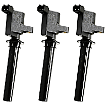 Ignition Coils, Set Of 3, 6 Cylinder, 3.0 Liter Engine, Direct Ignition