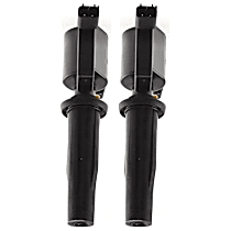 Ignition Coil, Set of 2, 4 Cyl 2.3L