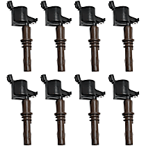 Ignition Coil, Set of 8, 8 Cyl 4.6L