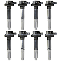 Ignition Coil, Set of 8, 8 Cyl 5.0L