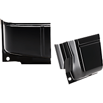 Driver and Passenger Side Cab Corner, Standard Cab Pickup