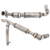 Driver and Passenger Side Catalytic Converters, Federal EPA Standard, 46-State Legal (Cannot ship to or be installed in vehicles originally purchased in CA, CO, NY or ME)