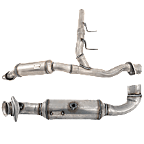 Driver and Passenger Side Catalytic Converters, Federal EPA Standard, 46-State Legal (Cannot ship to or be installed in vehicles originally purchased in CA, CO, NY or ME)