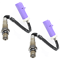 Before Catalytic Converter Oxygen Sensors, 4-wire, Rear Wheel Drive