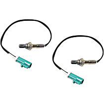 Before Catalytic Converter Oxygen Sensor, Set of 2, 4-wire, 6 Cyl 3.5L