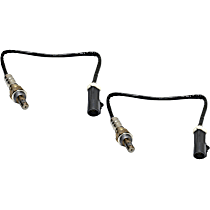 After Catalytic Converter Oxygen Sensor, enginevinname: A, FI, Naturally Aspirated, GAS, Downstream, Set of 2, 4-wire, 8 Cyl 5.4L