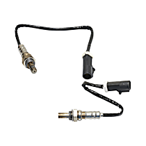 Before and After Catalytic Converter Oxygen Sensor, enginevinname: A, FI, Naturally Aspirated, GAS, Downstream, Set of 2, 4-wire, 8 Cyl 5.4L
