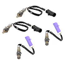 Oxygen Sensor, Set of 4, 4-wire