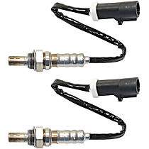 Before Catalytic Converter Oxygen Sensor, Engine VIN: A, FI, Naturally Aspirated, GAS, Set of 2, 4-wire, 8 Cyl 5.4L