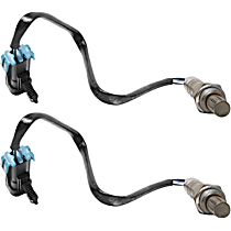 After Catalytic Converter Oxygen Sensor, Set of 2, 4-wire, 8 Cyl 6.2L