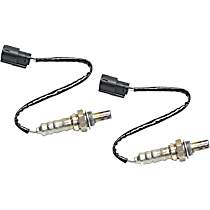 After Catalytic Converter, Front and Rear Oxygen Sensor, Set of 2, 4-wire, 6 Cyl 3.7L - After Catalytic Converter, Front and Rear
