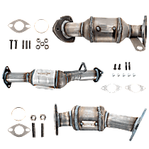 Catalytic Converter, Federal EPA Standard, 46-State Legal (Cannot ship to or be installed in vehicles originally purchased in CA, CO, NY or ME)