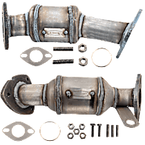 Firewall and Radiator Side Catalytic Converters, Federal EPA Standard, 46-State Legal (Cannot ship to or be installed in vehicles originally purchased in CA, CO, NY or ME), 3.6L Engine