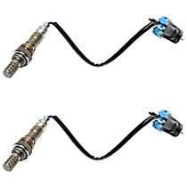 Before or After Catalytic Converter Oxygen Sensors, 4-wire
