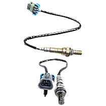 Before and After Catalytic Converter Oxygen Sensor, Set of 2, 4-wire