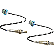 After Catalytic Converter Oxygen Sensors, 4-wire