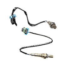 Before and After Catalytic Converter Oxygen Sensors, 4-Wire, 4 Cylinder, 2.4L Engine