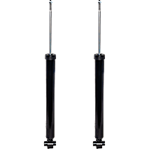 Rear, Driver and Passenger Side Shock