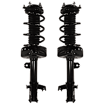 Front, Driver and Passenger Side Fully Loaded Strut