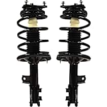 Rear, Driver and Passenger Side Fully Loaded Strut