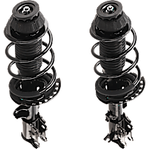 Rear, Driver and Passenger Side Fully Loaded Strut