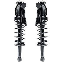 Rear, Driver and Passenger Side Fully Loaded Strut